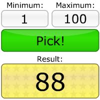 number picker|online number generator free.